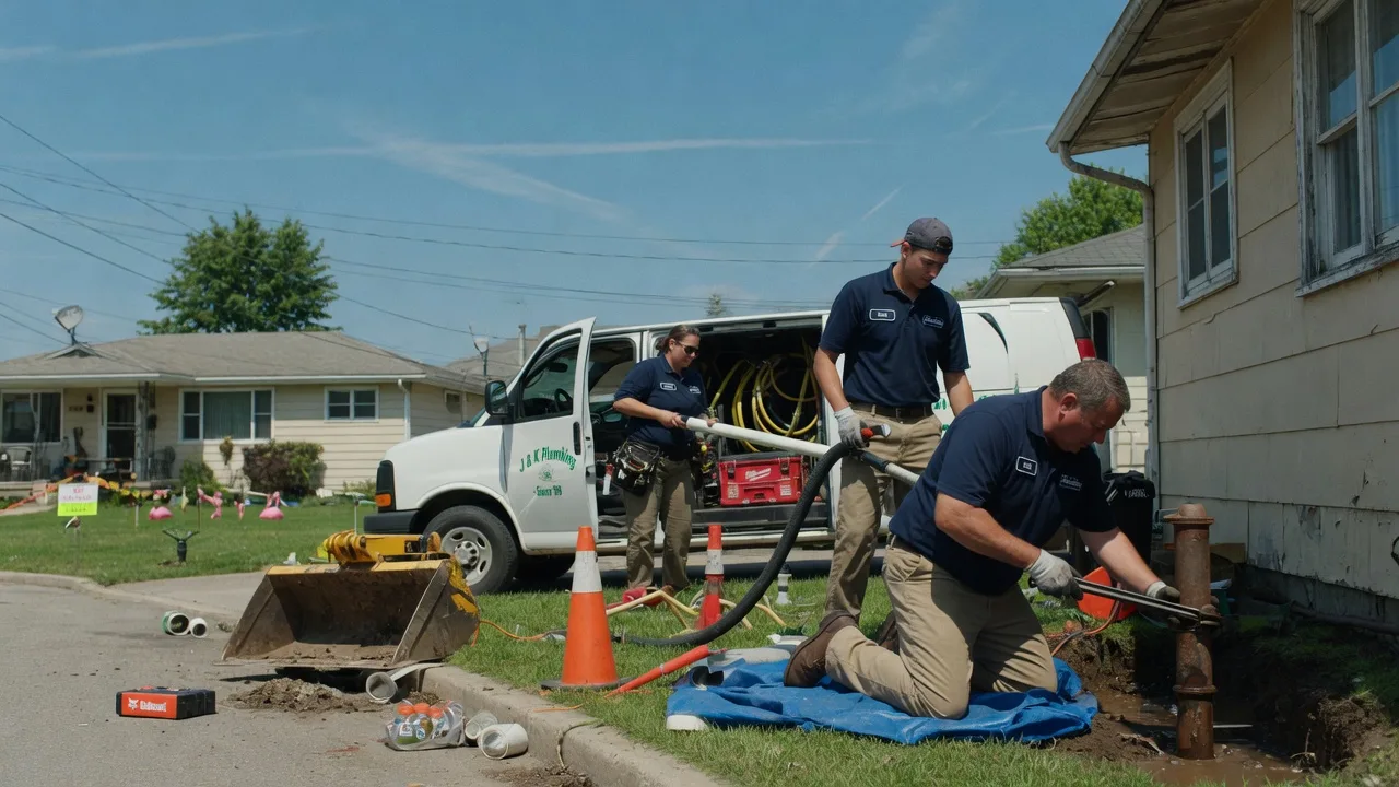 Emergency Plumber in Huntsburg, OH near me